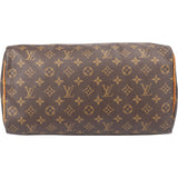 Louis Vuitton Canvas Monogram Speedy 35 Handbag