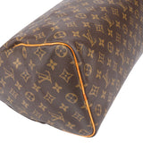 Louis Vuitton Canvas Monogram Speedy 35 Handbag