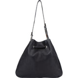 Gucci Classic Leather String Shoulder Bag