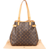 Louis Vuitton Canvas Monogram Batignolles Handbag