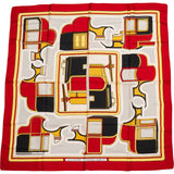 Hermès Classic "LES COUPÉS" Silk Carre 90 Scarf Tuch