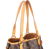 Louis Vuitton Canvas Monogram Batignolles Handbag