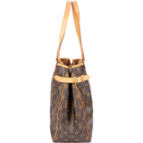Louis Vuitton Canvas Monogram Batignolles Handbag