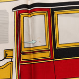 Hermès Classic "LES COUPÉS" Silk Carre 90 Scarf Tuch
