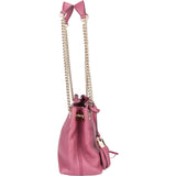 Gucci Leather GG Soho Crossbody Bag
