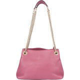 Gucci Leather GG Soho Crossbody Bag