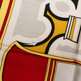 Hermès Classic "LES COUPÉS" Silk Carre 90 Scarf Tuch