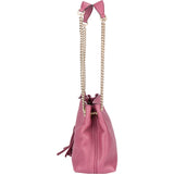 Gucci Leather GG Soho Crossbody Bag