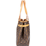 Louis Vuitton Canvas Monogram Batignolles Handbag