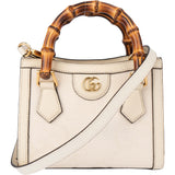 Gucci GG Monogram Bamboo Diana Handbag