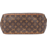 Louis Vuitton Canvas Monogram Batignolles Handbag