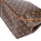 Louis Vuitton Canvas Monogram Batignolles Handbag