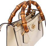 Gucci GG Monogram Bamboo Diana Handbag