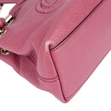 Gucci Leather GG Soho Crossbody Bag