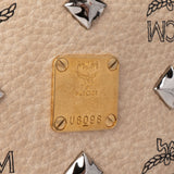 MCM Visetos Monogram Spikes Backpack