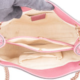 Gucci Leather GG Soho Crossbody Bag