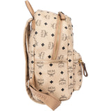 MCM Visetos Monogram Spikes Backpack