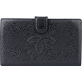 Chanel Caviar Leather CC Wallet