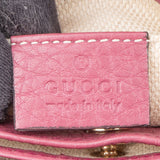 Gucci Leather GG Soho Crossbody Bag