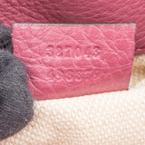 Gucci Leather GG Soho Crossbody Bag