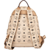 MCM Visetos Monogram Spikes Backpack