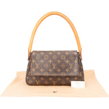 Louis Vuitton Canvas Monogram Looping PM Shoulder Bag