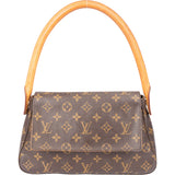 Louis Vuitton Canvas Monogram Looping PM Shoulder Bag