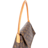 Louis Vuitton Canvas Monogram Looping PM Shoulder Bag