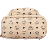 MCM Visetos Monogram Spikes Backpack