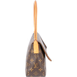 Louis Vuitton Canvas Monogram Looping PM Shoulder Bag