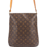 Louis Vuitton Monogram Canvas Salsa Musette GM Crossbody Bag