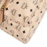 MCM Visetos Monogram Spikes Backpack