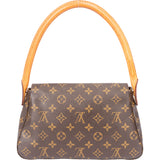 Louis Vuitton Canvas Monogram Looping PM Shoulder Bag
