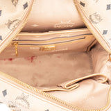 MCM Visetos Monogram Spikes Backpack