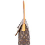Louis Vuitton Canvas Monogram Looping PM Shoulder Bag