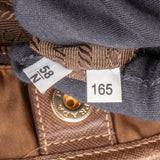 Prada Brown Nylon Shopper Bag