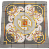 Hermès Classic "WASHINGTON´S CARRIAGE" Silk Carre 90 Scarf Tuch