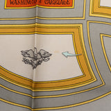 Hermès Classic "WASHINGTON´S CARRIAGE" Silk Carre 90 Scarf Tuch