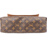 Louis Vuitton Canvas Monogram Looping PM Shoulder Bag