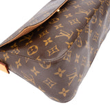 Louis Vuitton Canvas Monogram Looping PM Shoulder Bag