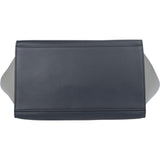 Celine Tricolor Leather Trapeze Handbag
