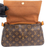 Louis Vuitton Canvas Monogram Looping PM Shoulder Bag
