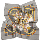 Hermès Classic "WASHINGTON´S CARRIAGE" Silk Carre 90 Scarf Tuch