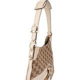 Gucci GG Monogram Horsebit Handbag