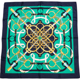 Hermès Classic "Eperon d´Or" Silk Carre 90 Scarf Tuch