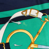 Hermès Classic "Eperon d´Or" Silk Carre 90 Scarf Tuch