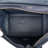 Celine Tricolor Leather Trapeze Handbag