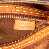 Louis Vuitton Canvas Monogram Looping PM Shoulder Bag