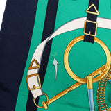 Hermès Classic "Eperon d´Or" Silk Carre 90 Scarf Tuch