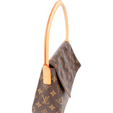 Louis Vuitton Canvas Monogram Looping PM Shoulder Bag